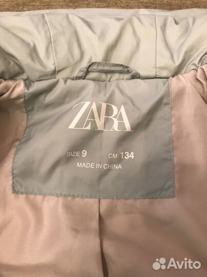 Куртка детская Zara 134