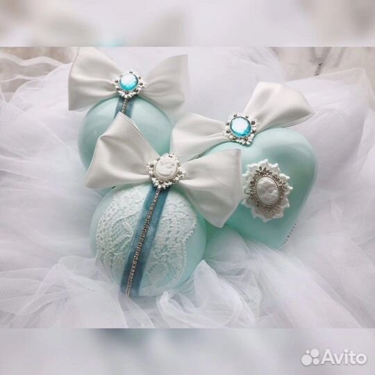 Новогодние игрушки ручной работы