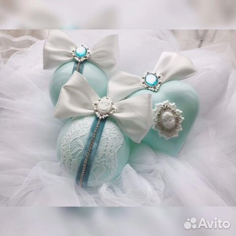 Новогодние игрушки ручной работы