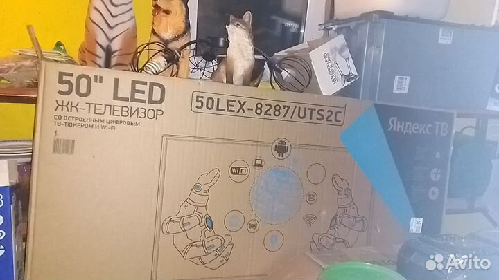 Телевизор Яндекс тв 50