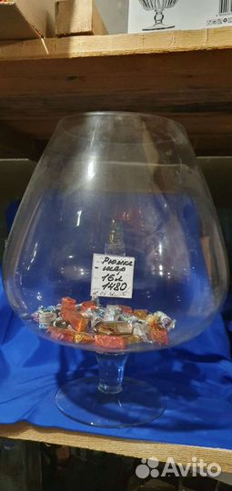 Аквариум без ножки на 7.8 лит