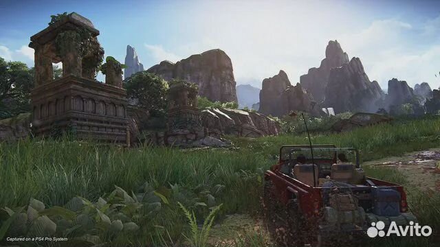 Uncharted Утраченное Наследие PS4