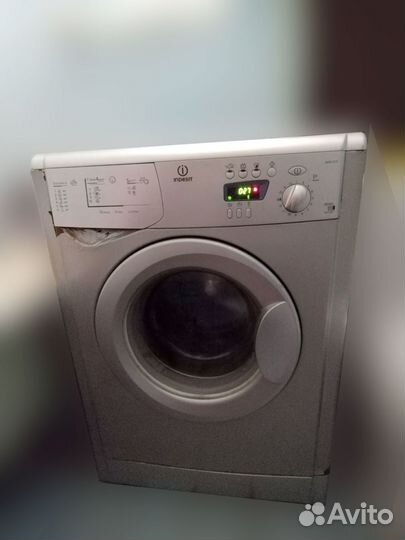 Стиральная машинка Indesit wise 107 S (Италия)