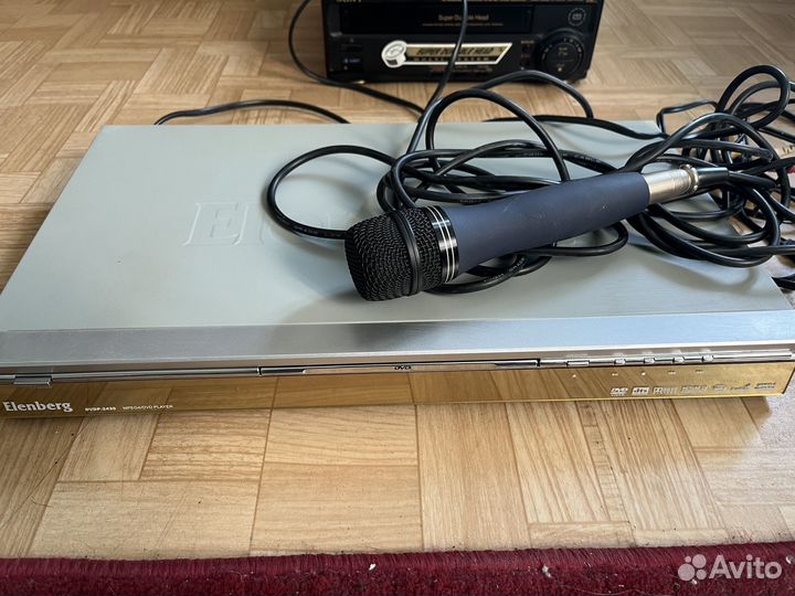 Dvd плеер elenberg 2430