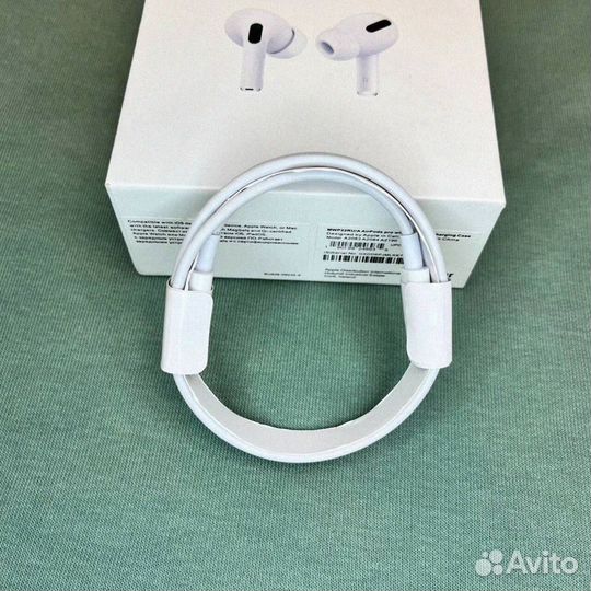 AirPods Pro 2: Звук, который поднимает