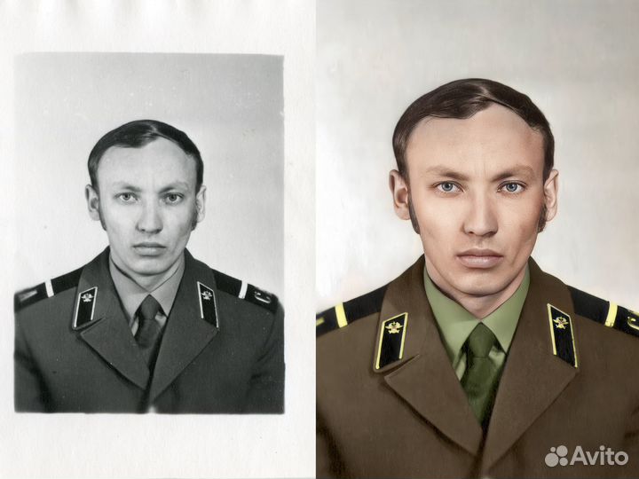 Реставрация старых фотографий