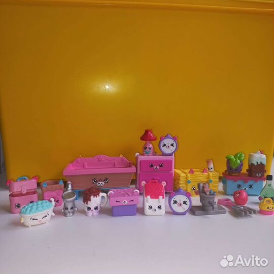 Пакетом shopkins,лалалупси,лошадки филли