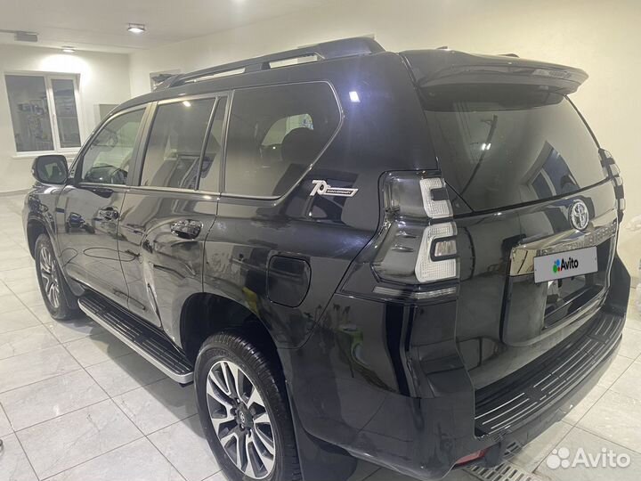 Toyota Land Cruiser Prado 4.0 AT, 2022, 24 км