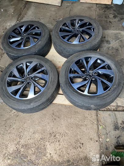 Колеса 215/60 17C Sitroen spacetourer,Traveller