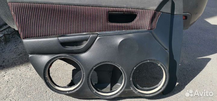 Дверные карты mazda 3 bk