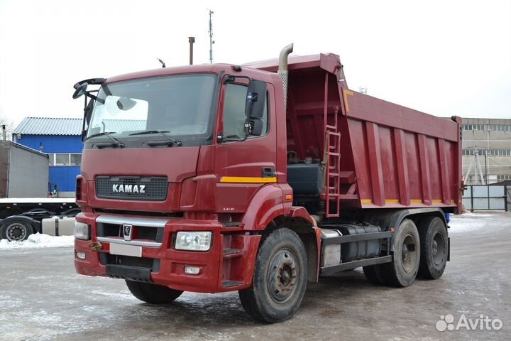 КАМАЗ 6580, 2018