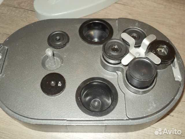 Микроскоп школьный