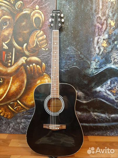 Электроакустическая гитара martinez FAW-702B