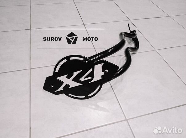 Кронштейн номерного знака Honda X4