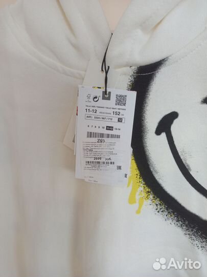 Костюм Zara новый 152 рост