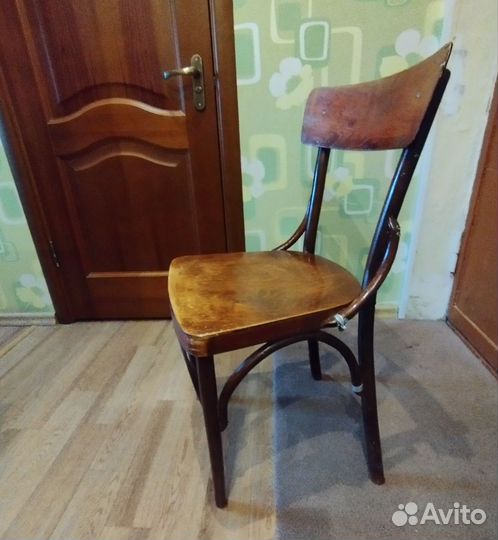 Стул СССР Венский деревянный под реставрацию