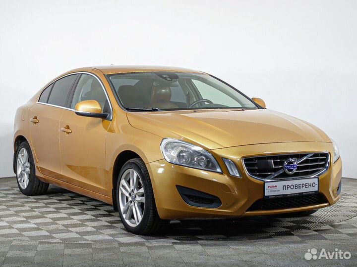 Volvo S60 2 AT, 2013, 150 539 км
