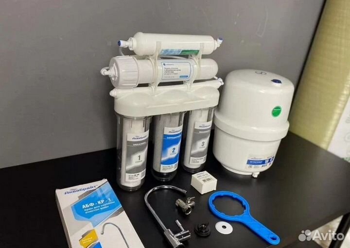 Фильтр для воды/очистка воды для питья на кухню по