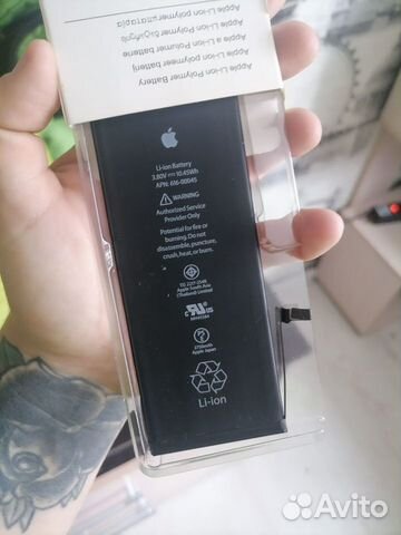 Аккумулятор для телефона iPhone 6S Plus