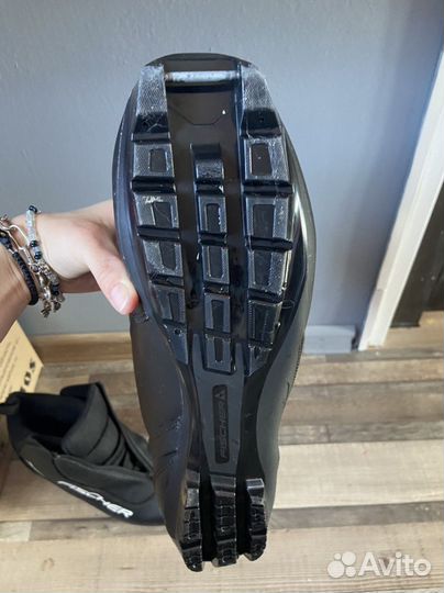 Лыжные ботинки fischer