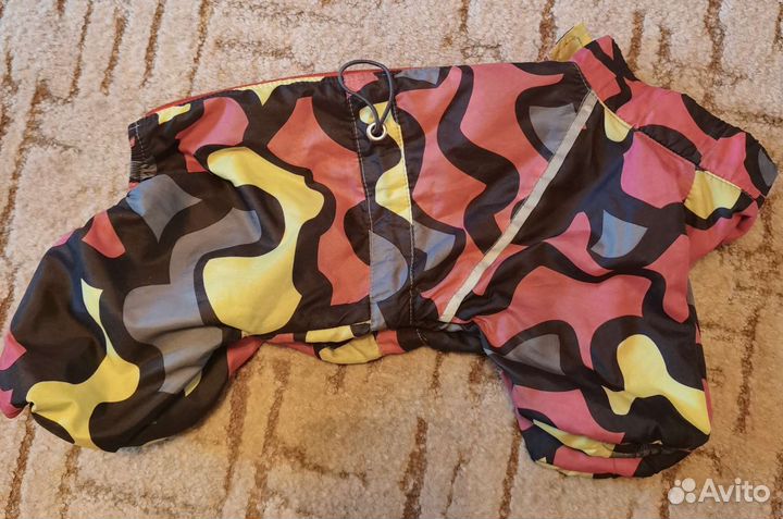 Дождевик для маленькой собаки