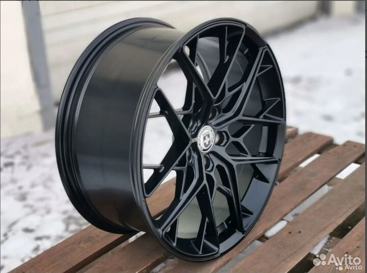 Hre ff10 r19 черный глянец новые диски