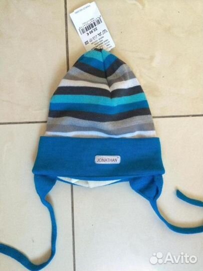 Новая шапка Джонатан, размер 50-52 шерсть