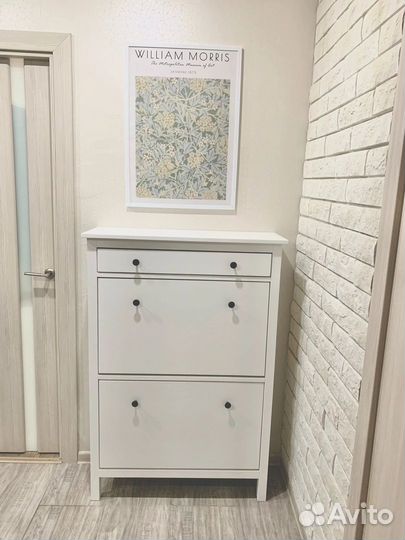 Обувница в стиле Икея / собственное производство