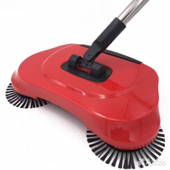 Механические веник для сбора пыли и мусора