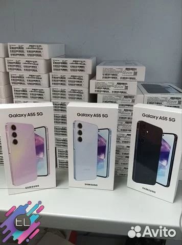 Samsung Galaxy A55, 8/256 ГБ