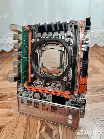 Комплект Xeon E5-2666 V3, X99, DDR4 16GB