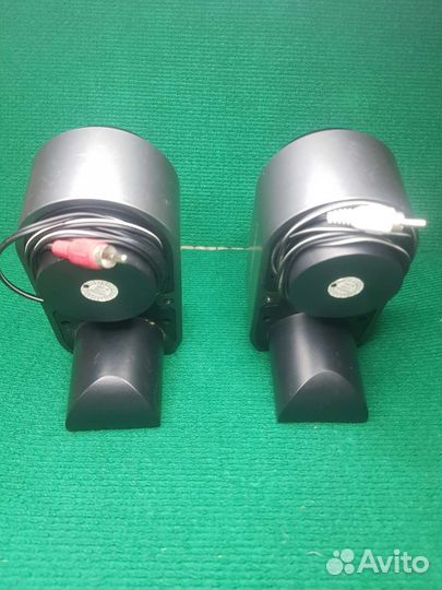 Колонки стереосистема 2.1 сабвуфер