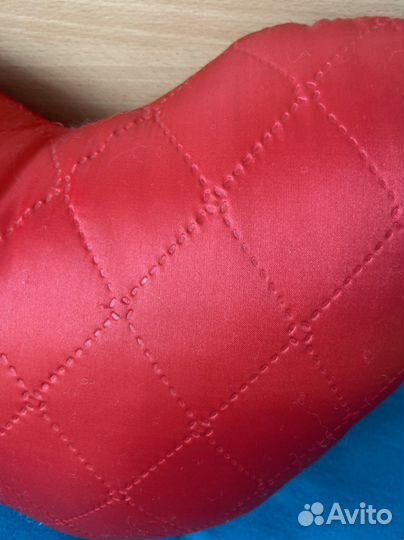 Подушка сердце подарок на день влюблённых