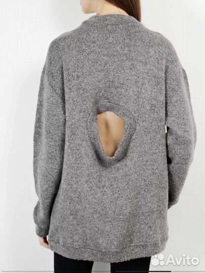 Дизайнерский свитер M-L