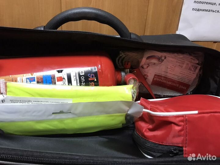 Аптечка LADA оригинал