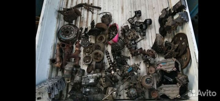 Двигатель toyota 2C 2ct 3C 3ct