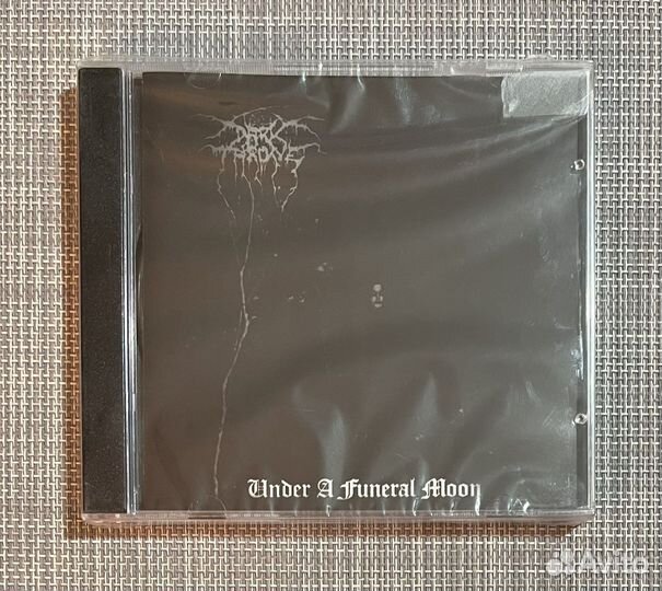 Darkthrone - Under A Funeral Moon CD Rus