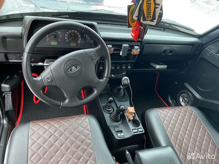 LADA 4x4 (Нива) 1.7 МТ, 2019, 19 000 км