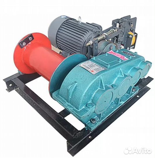 Лебедка электрическая лм (тип JM) г/п 3т, H210м, б