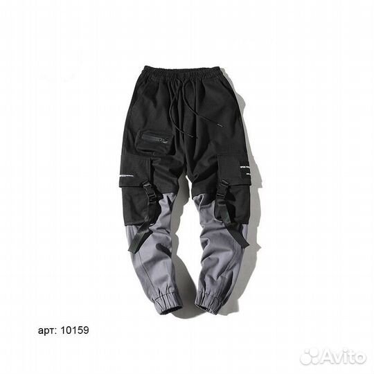 Джоггеры NO name чёрные