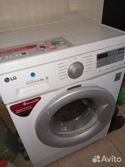 Стиральная машина lg 6 кг