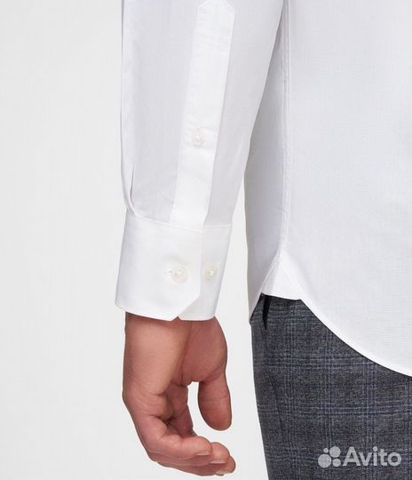 Рубашка хендерсон/Henderson р43. Прямая