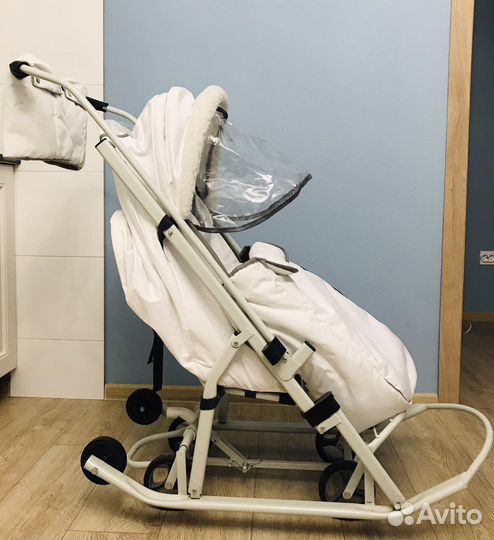 Коляска санки Pikate 