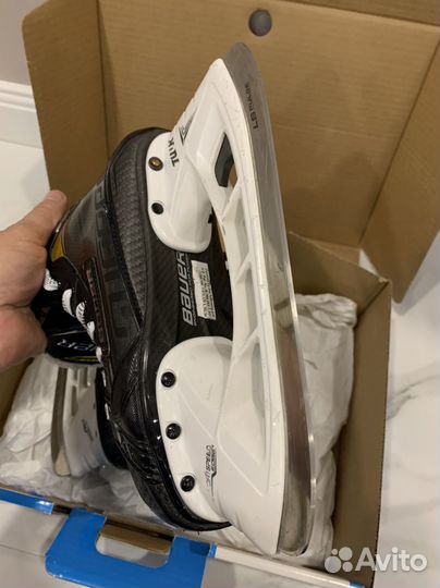 Хоккейные коньки bauer supreme 3s pro 3d