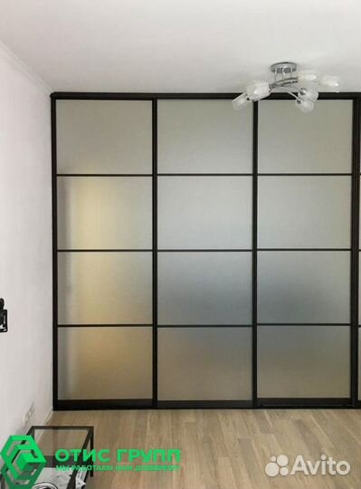 Стеклянные двери / Стеклянные перегородки