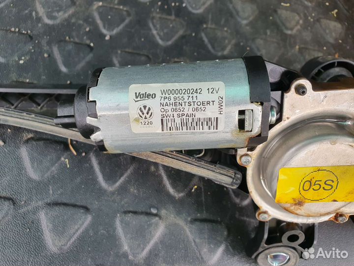 Предохранитель заднего дворника туарег нф 7P6955711B VAG Электромотор стеклоо купить в интернет-магазине AvtoTO