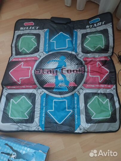 Платформа для танцев (танцевальный коврик)