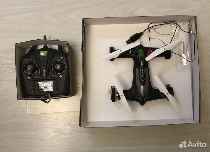 Терракоптер 2 в 1, новый в коробке