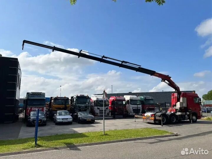 Запчасти б/у на DAF, XF105 2005-2010