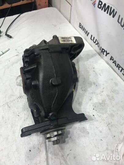 Редуктор заднего моста. Bmw X5 E70 4.8